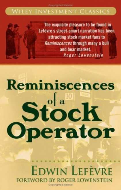 หนังสือหุ้น Reminiscences of stock operator : classic