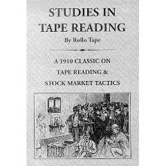 หนังสือหุ้น Studies in tape reading 