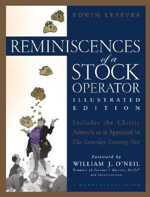 หนังสือหุ้น reminiscences-of-a-stock-operator เวอร์ชั่นภาพประกอบ