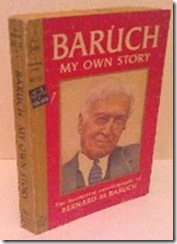 หนังสือคลาสสิคของเซียนหุ้น Bernard Baruch