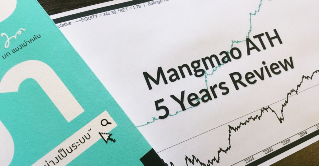 รีวิวผลตอบแทนของกลยุทธ์ Mangmao All-Time-High หลังถูกเปิดเผยอย่างกว้างขวางเป็นเวลา 5 ปี!